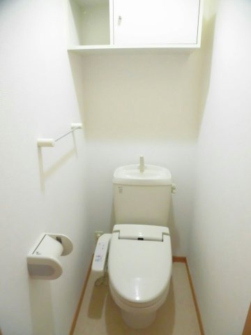 宇塚ハイツのトイレ