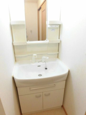 宇塚ハイツの洗面所