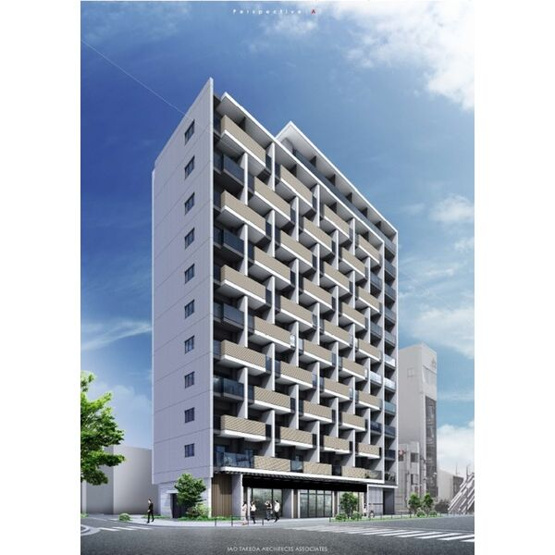 【外観パース】 | Live Casa堀田