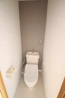 【トイレ】 | セジュール浦上 | トイレもきれいです