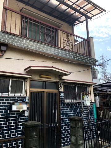 堺市西区浜寺石津町西4丁　テラスハウスの外観