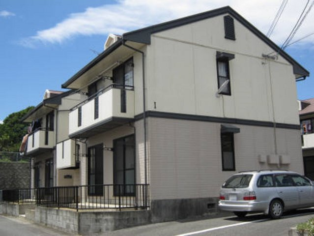 フラワーパークIの外観