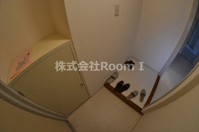 【玄関】 | エクセルハイム川富 | シンプルで使いやすい玄関です