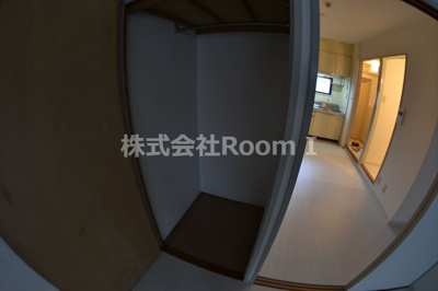 【収納】 | エクセルハイム川富 | 収納のためのスペースです