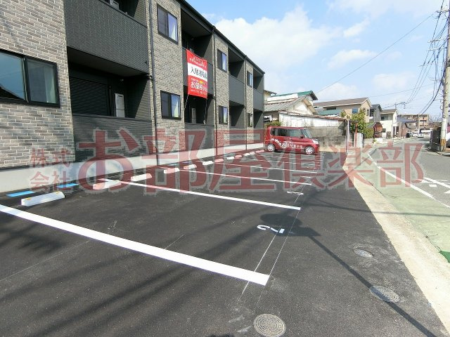 Brave Base合川の駐車場|駐車場完備です