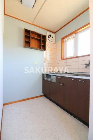 宮﨑方貸事務所住居付のキッチン