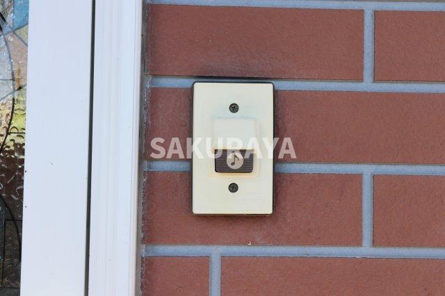 宮﨑方貸事務所住居付の設備|チャイム