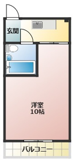 【間取り】 | サンレモトーヨーハイツ