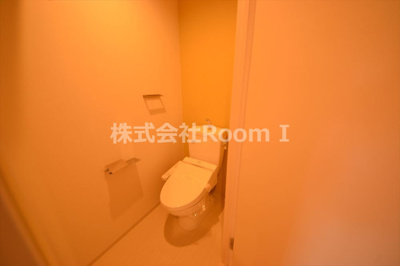 【トイレ】 | ブランエム | 落ち着いた色調のトイレです
