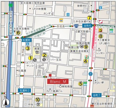 【地図】 | ブランエム