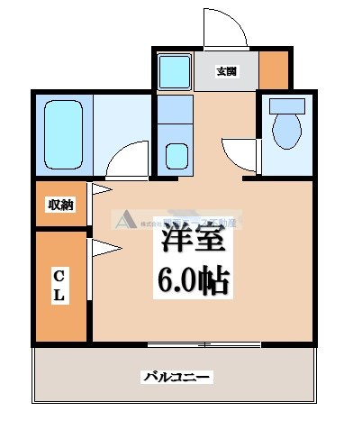 【間取り】 | クレール住道