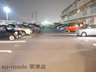 【駐車場】