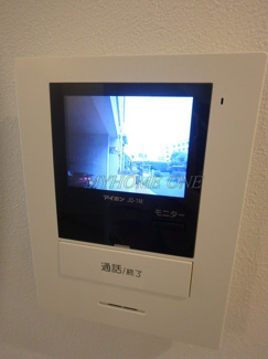 【セキュリティ】 | オークフォレスト市が尾C棟 | モニターフォン