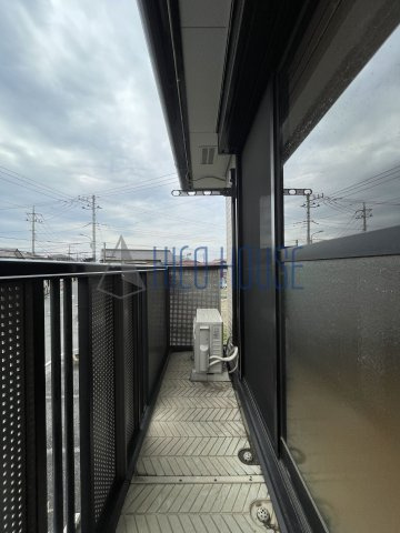 グランシャリオ(今成)のバルコニー