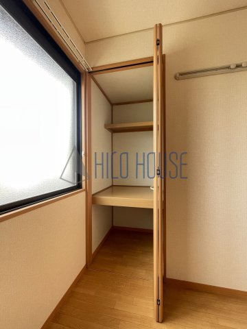 グランシャリオ(今成)の収納