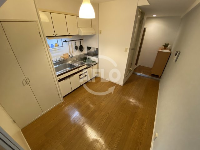 シティコート東扇町の居間・リビング|シティコート東扇町　ダイニング