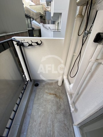 シティコート東扇町の設備|シティコート東扇町　室外洗濯機置き場