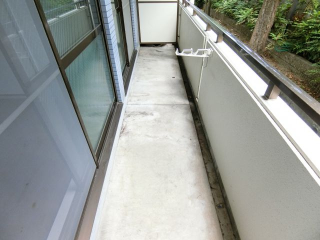 YFヒルズ宮山のバルコニー