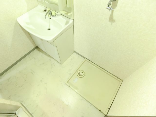 YFヒルズ宮山の洗面所