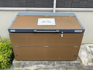 【その他共用部分】 | 敷地内ごみ置き場でごみ出しもらくらく～♪忙しい社会人さんや主婦さんにもうってつけ！