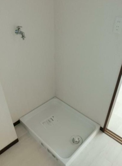 YMパレスの洗面所