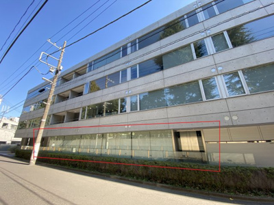 【外観】 | クエストコート原宿ビル