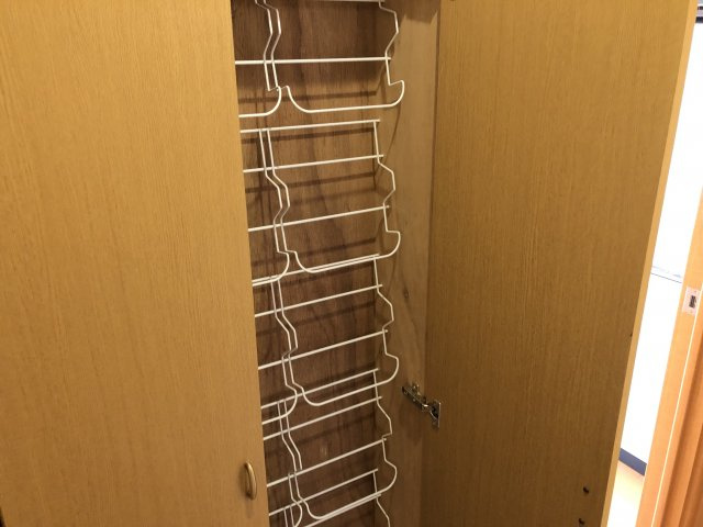 ポラリス松戸壱番館の玄関