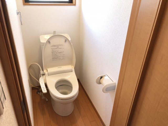 ポラリス松戸壱番館のトイレ