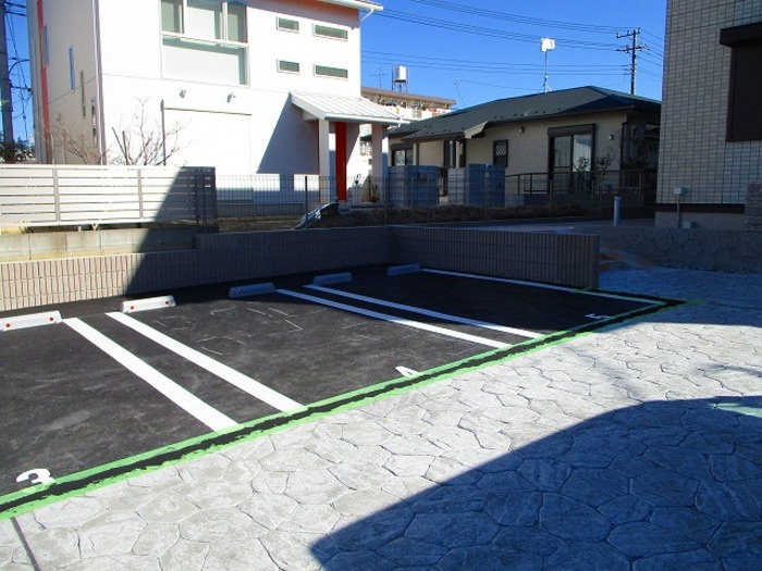スタツィオーネの駐車場