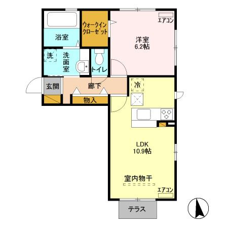 スタツィオーネの間取り