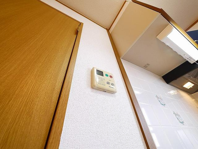 アルカザーレＮの設備|給湯機です