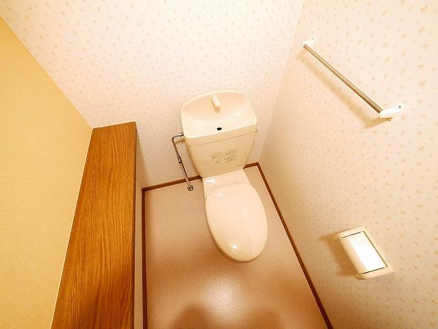 アルカザーレＮのトイレ|シンプルで使いやすいトイレです