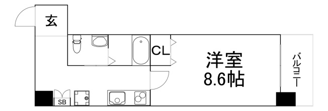 【間取り】 | JINO新町