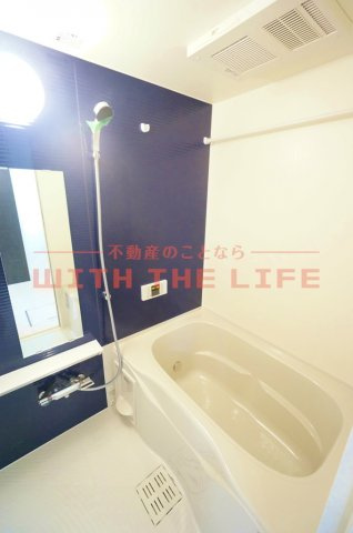 ソフィア【キャッシュバック対象物件】の浴室|落ち着いた空間のお風呂です