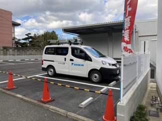 【駐車場】 | オフィスストレージ堤１丁目倉庫