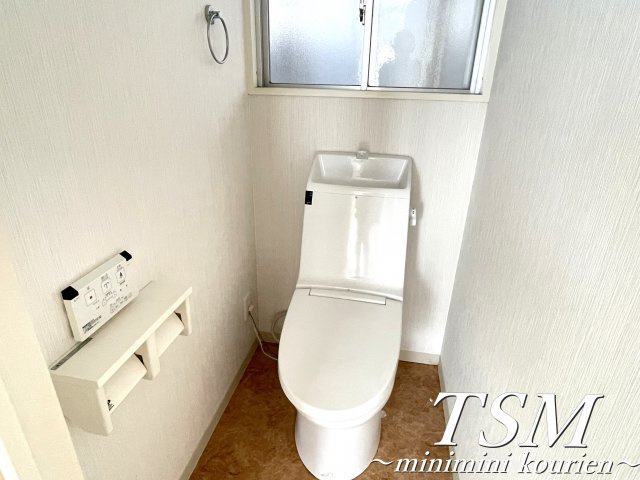 シャルマン香里のトイレ