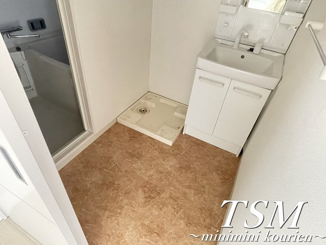 シャルマン香里の洗面所