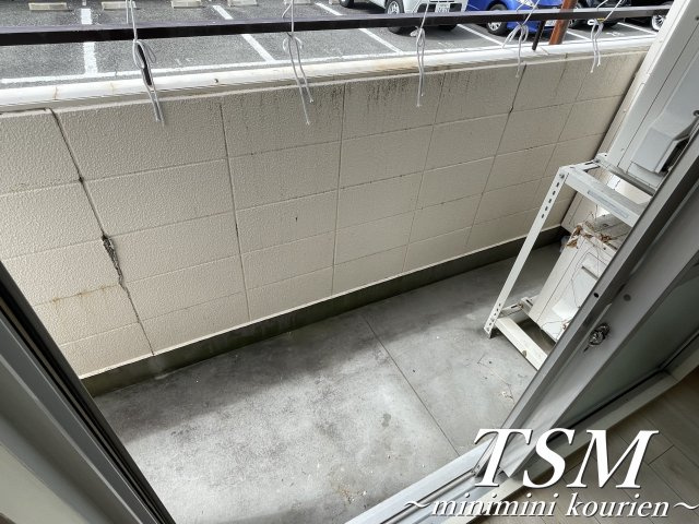 シャルマン香里のバルコニー