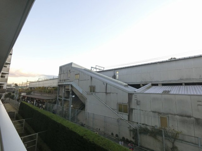 【展望】 | プライム横浜屏風浦 | ３階部分からの眺望です。