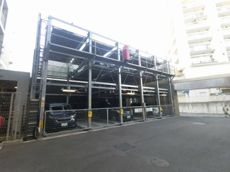 【駐車場】 | 機械式駐車場です。