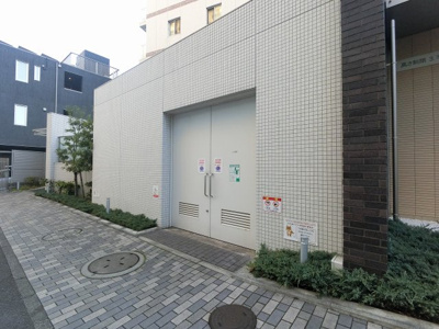 【その他共用部分】 | プライム横浜屏風浦 | ゴミ置場です。