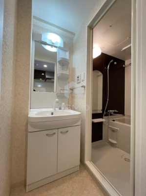 【洗面所】 | LUXE西長堀