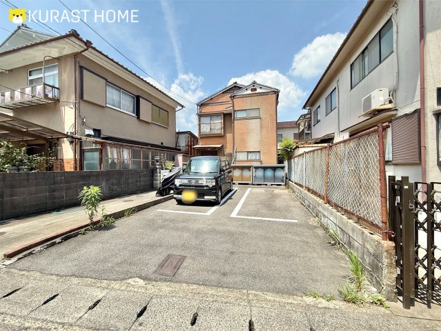 京都市西京区大枝中山町　建築条件なし土地の外観