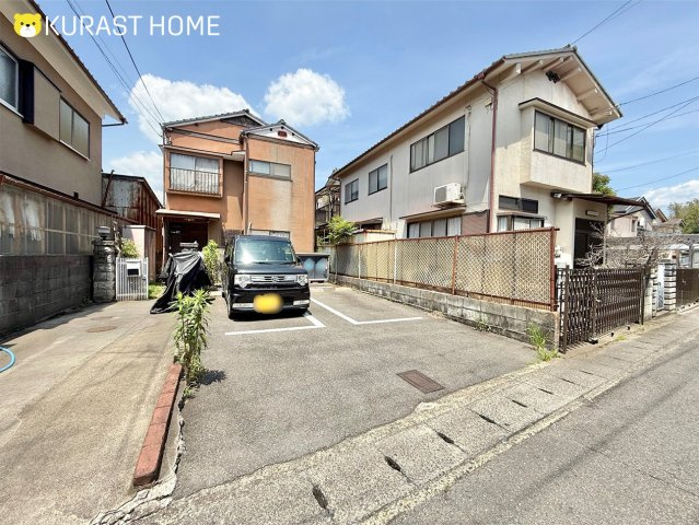 京都市西京区大枝中山町　建築条件なし土地の外観