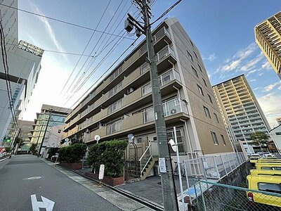 【外観】 | 上前津パークマンション　★仲介手数料無料★　橘小学校　伊勢山中学校 | リノベーション済み。
保証付きマンションです。