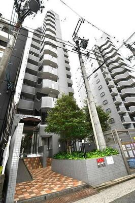 【外観】 | ユーハウス新栄東館　★仲介手数料無料★　新栄小学校　白山中学校 | リノベーション済み。
保証付きマンションです。