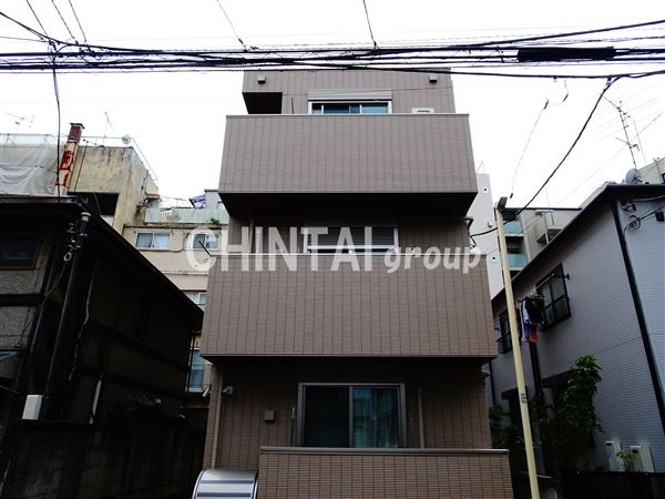 Lacine西原の外観