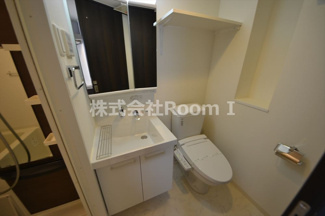【トイレ】 | アーデンタワー本町イースト | ゆったりとした空間のトイレです