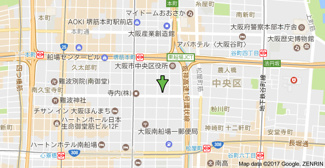 【地図】 | アーデンタワー本町イースト