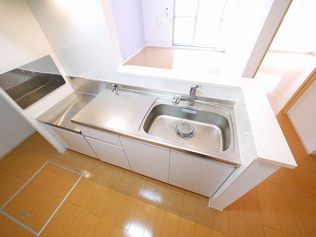 メゾン・カレントのキッチン|きれいなキッチンです